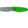 ANV P100 Sleipner, Neon Green Paracord, ANVP100-009, Black Kydex Sheath, Neck Knife -Outdoor Knives ANVP100 009 01 anv knives