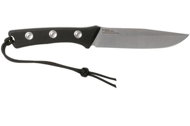 ANV P300 N690, Black G10 P300-014, Black Kydex Sheath, Survival Knife 4 ANV P300 N690, Black G10 P300-014, Black Kydex Sheath, Survival Knife - Image 2