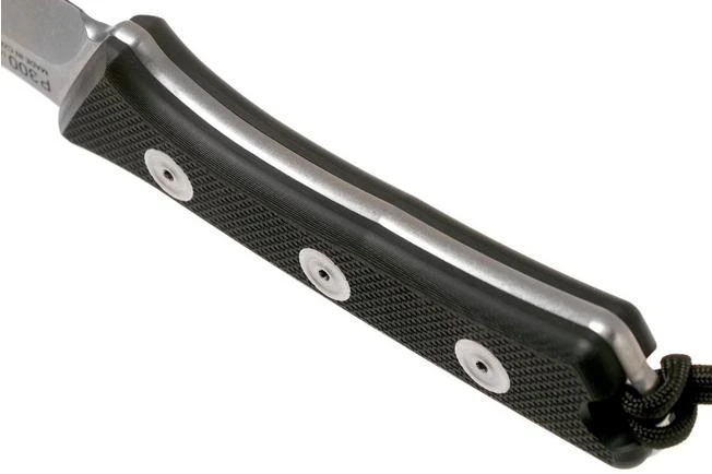 ANV P300 N690, Black G10 P300-014, Black Kydex Sheath, Survival Knife 6 ANV P300 N690, Black G10 P300-014, Black Kydex Sheath, Survival Knife - Image 4