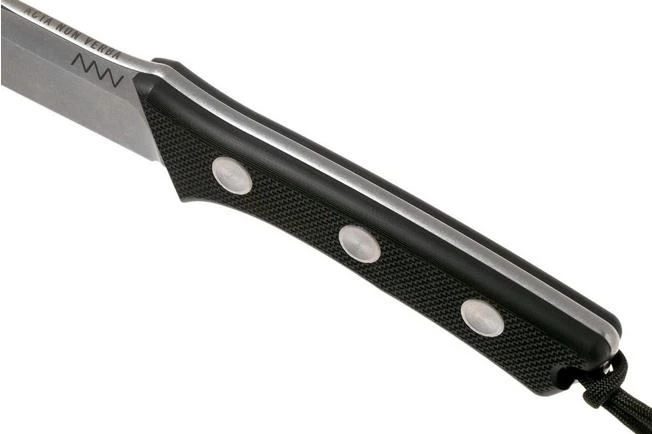 ANV P300 N690, Black G10 P300-014, Black Kydex Sheath, Survival Knife 7 ANV P300 N690, Black G10 P300-014, Black Kydex Sheath, Survival Knife - Image 5