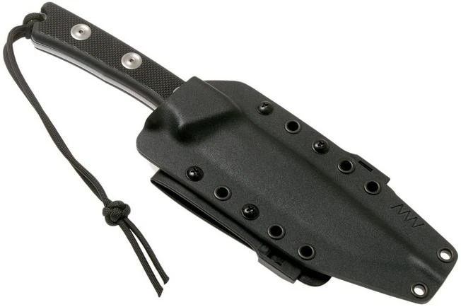 ANV P300 N690, Black G10 P300-014, Black Kydex Sheath, Survival Knife 8 ANV P300 N690, Black G10 P300-014, Black Kydex Sheath, Survival Knife - Image 6
