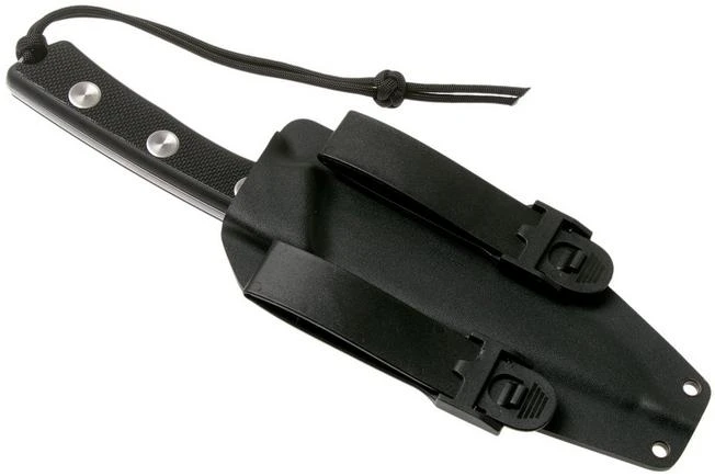 ANV P300 N690, Black G10 P300-014, Black Kydex Sheath, Survival Knife 9 ANV P300 N690, Black G10 P300-014, Black Kydex Sheath, Survival Knife - Image 7