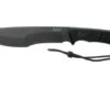 ANV P500, Sleipner, DLC, Black Leather Seath, ANVP500-007, Survival Knife -Outdoor Knives ANVP500 007 01 anv knives