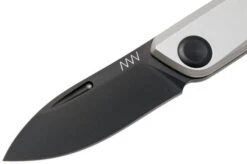 ANV Z050 Sleipner, DLC, Dural Silver, Z050-005, Slipjoint Pocket Knife -Outdoor Knives ANVZ050 006 03 anv knives