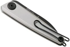 ANV Z050 Sleipner, DLC, Dural Silver, Z050-005, Slipjoint Pocket Knife -Outdoor Knives ANVZ050 006 04 anv knives