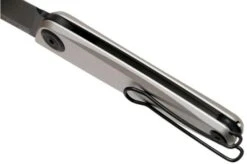 ANV Z050 Sleipner, DLC, Dural Silver, Z050-005, Slipjoint Pocket Knife -Outdoor Knives ANVZ050 006 05 anv knives