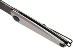 ANV Z050 Sleipner, DLC, Dural Silver, Z050-005, Slipjoint Pocket Knife -Outdoor Knives ANVZ050 006 07 anv knives