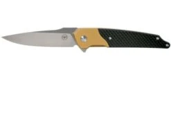 Amare Knives Pocket Peak Gold, Pocket Knife