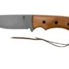 Autine Kurbads, Cherry, Elmax, Brown RH Sheath, Outdoor Knife