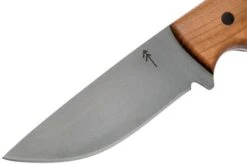 Autine Kurbads, Cherry, Elmax, Brown RH Sheath, Outdoor Knife -Outdoor Knives AT KUR CHY 03 autine