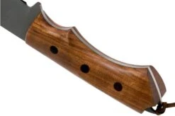 Autine Kurbads, Cherry, Elmax, Brown RH Sheath, Outdoor Knife -Outdoor Knives AT KUR CHY 04 autine