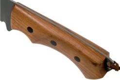 Autine Kurbads, Cherry, Elmax, Brown RH Sheath, Outdoor Knife -Outdoor Knives AT KUR CHY 05 autine