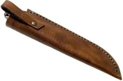 Autine Kurbads, Cherry, Elmax, Brown RH Sheath, Outdoor Knife -Outdoor Knives AT KUR CHY 08 autine