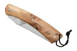 Laguiole En Aubrac Camembert Juniper CAM99GEI Juniper Wood, Pocket Knife -Outdoor Knives AUCAM99GEI 04 laguioleaubrac