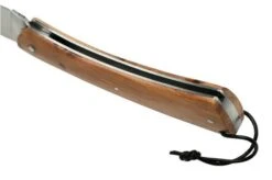 Laguiole En Aubrac Camembert Juniper CAM99GEI Juniper Wood, Pocket Knife -Outdoor Knives AUCAM99GEI 05 laguioleaubrac