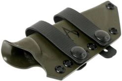 Armatus Carry Architect Sheath For The ESEE 4HM, Od Green -Outdoor Knives AX EE 4HM OD 03 armatus carry