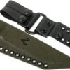 Armatus Carry Architect Sheath For The ESEE 6 With Dangler, OD Green -Outdoor Knives AX EE 6 DAN OD 01 armatus carry