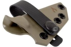 Armatus Carry Architect Sheath For The ESEE CR2.5, Flat Dark Earth -Outdoor Knives AX EE CR25 FDE 03 armatus carry