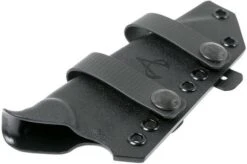 Armatus Carry Architect Sheath For The ESEE Laser Strike, Black -Outdoor Knives AX EE LAS BK 03 armatus carry