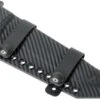 Armatus Carry Architect Sheath For The Fällkniven A1 Pro, Carbon Fibre -Outdoor Knives AX FK A1PRO CF 01 armatus carry