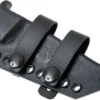 Armatus Carry Architect Sheath For The Fällkniven F1, Black -Outdoor Knives AX FK F1 BK 01 armatus carry