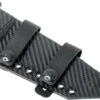 Armatus Carry Architect Sheath For The Fällkniven S1 Pro, Carbon Fibre -Outdoor Knives AX FK S1PRO CF 01 armatus carry