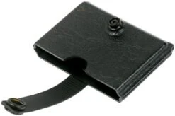 Armatus XL Wallet True Hide Black -Outdoor Knives AX XLW THB 03 armatus carry