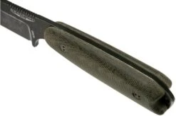 Bradford Guardian 3.5T Tanto, 3D OD Green Micarta Guardian 3.5T M390, Nimbus 3.5T-102N -Outdoor Knives BDK 35T 102N 05 bradford knives