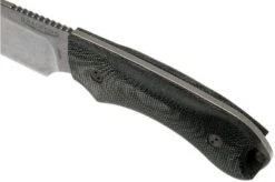 Bradford Guardian 4FE, 3D Black Micarta Guardian 4 M390, Sabre Stonewashed False Edge 4FE-101 -Outdoor Knives BDK 4FE 101 05 bradford knives