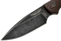 Bradford Guardian 3, 3D Brown-Red Richlite, M390 False Edge Nimbus Knivesandtools Exclusive -Outdoor Knives BDK G3 116N M390 03 bradford knives