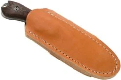 Bradford Guardian 3, 3D Brown-Red Richlite, M390 False Edge Nimbus Knivesandtools Exclusive -Outdoor Knives BDK G3 116N M390 06 bradford knives