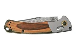 Benchmade Mini Crooked River Bull Elk Limited Edition Artist Series 15085-2201, Hunting Pocket Knife, Casey Underwood Design -Outdoor Knives BE15085 2201 06 benchmade