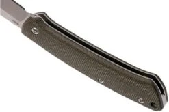 Benchmade Proper 318 Clippoint, Canvas Micarta Slipjoint Pocket Knife -Outdoor Knives BE318 05 benchmade be318 05