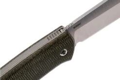 Benchmade Proper 318 Clippoint, Canvas Micarta Slipjoint Pocket Knife -Outdoor Knives BE318 06 benchmade be318 06