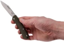 Benchmade Proper 318 Clippoint, Canvas Micarta Slipjoint Pocket Knife -Outdoor Knives BE318 08 benchmade be318 08