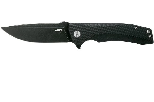 Bestech Mako BG27B Black-Black Pocket Knife 3 Bestech Mako BG27B Black-Black Pocket Knife