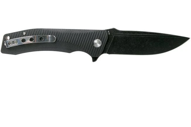 Bestech Mako BG27B Black-Black Pocket Knife 4 Bestech Mako BG27B Black-Black Pocket Knife - Image 2