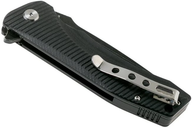 Bestech Mako BG27B Black-Black Pocket Knife 6 Bestech Mako BG27B Black-Black Pocket Knife - Image 4