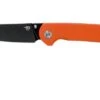 Bestech Sledgehammer BG31A-2 Orange G10, Black Stonewashed Pocket Knife -Outdoor Knives BHBG31A 2 01 bestech