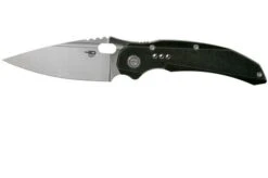 Bestech Exploit BT2005B Satin, Black Pocket Knife