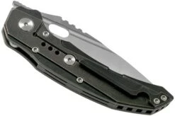 Bestech Exploit BT2005B Satin, Black Pocket Knife -Outdoor Knives BHBT2005B 04 bestech