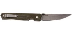 Böker Plus Kwaiken, Pocket Knife, Micarta Handle, Blade Length 9 Cm -Outdoor Knives BO01BO291 02 boker plus kwaiken v2 bo01bo291 02