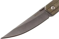 Böker Plus Kwaiken, Pocket Knife, Micarta Handle, Blade Length 9 Cm -Outdoor Knives BO01BO291 03 boker plus kwaiken v2 bo01bo291 03