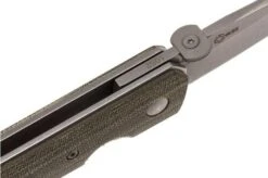 Böker Plus Kwaiken, Pocket Knife, Micarta Handle, Blade Length 9 Cm -Outdoor Knives BO01BO291 06 boker plus kwaiken v2 bo01bo291 06