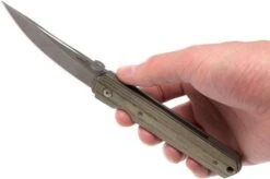 Böker Plus Kwaiken, Pocket Knife, Micarta Handle, Blade Length 9 Cm -Outdoor Knives BO01BO291 08 boker plus kwaiken v2 bo01bo291 08