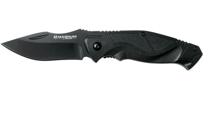 Böker Magnum Advance All Black Pro 42 01RY306 Pocket Knife 3 Böker Magnum Advance All Black Pro 42 01RY306 Pocket Knife