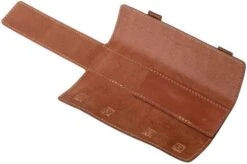 Böker Roll-Up Case Brown, Travelling Case For Straight Razors 090014 -Outdoor Knives BO090014 03 boker bo090014 03