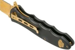 Böker Leopard-Damascus III Gold 110227DAM Limited Edition Pocket Knife -Outdoor Knives BO110227DAM 05 boker