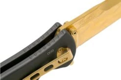 Böker Leopard-Damascus III Gold 110227DAM Limited Edition Pocket Knife -Outdoor Knives BO110227DAM 06 boker