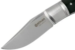 Böker Boxer 111028 Micarta Gentleman's Knife, Raphael Durand Design -Outdoor Knives BO111028 03 boker